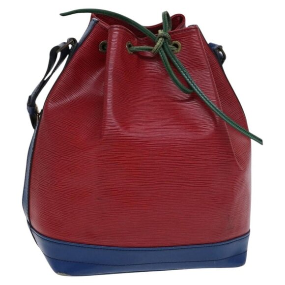LOUIS VUITTON Epi Toriko Color Noe Bag Red Blue Green - Picture 1 of 16